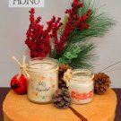 Velas aromáticas Navideñas