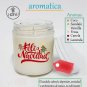 Velas aromáticas Navideñas