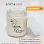 Velas aromáticas Frases