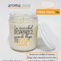 Velas aromáticas Frases