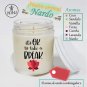 Velas aromáticas Frases