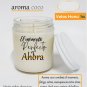 Velas aromáticas Frases