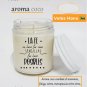 Velas aromáticas Frases