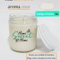 Velas aromáticas Frases