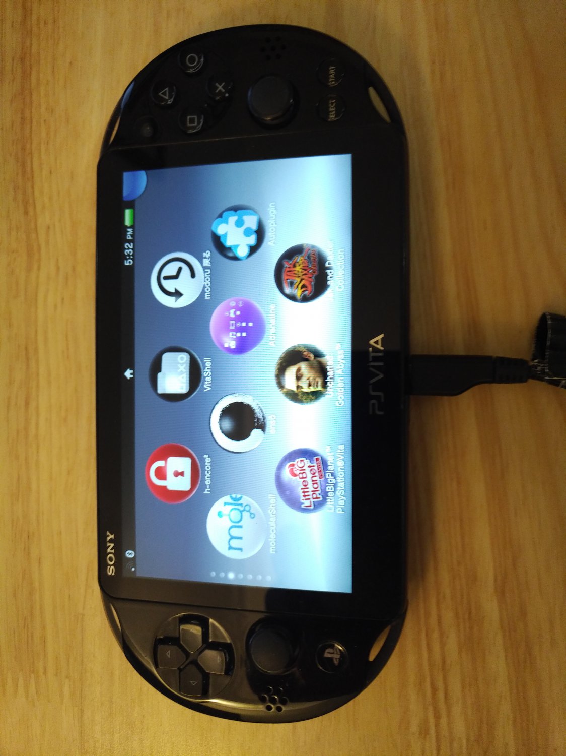 PS Vita 256GB Henkaku PCH2001 2K FAST+FREE SHIPPING