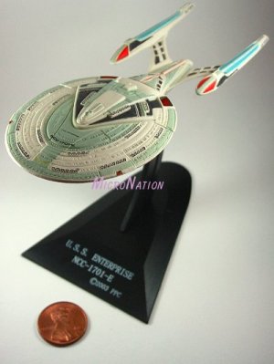 Furuta Star Trek Vol. 2 Rare USS Enterprise NCC-1701-E