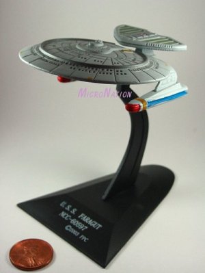 Furuta Star Trek Vol. 2 Miniature USS Faragut NCC-60597