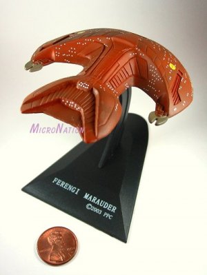 Furuta Star Trek Vol. 2 Miniature Ferengi Marauder