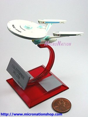 Furuta Star Trek Vol. 3 B1 U.S.S. Enterprise NCC-1701