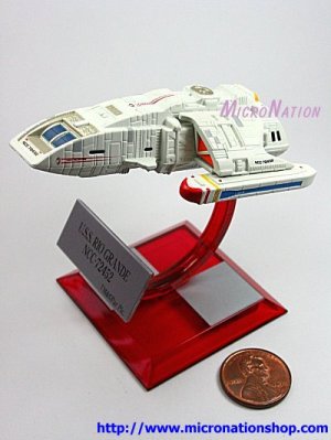 Furuta Star Trek Vol. 3 B3 U.S.S. Rio Grande NCC-72452