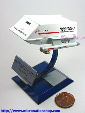 Furuta Star Trek Vol. 3 A2 Miniature Galileo NCC-1701-7