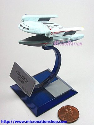 Furuta Star Trek Vol. 3 A3 Mini U.S.S. Grissom NCC-638