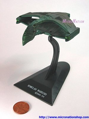 Furuta Star Trek Vol. 1 Romulan Warbird (Rare Secret Item)