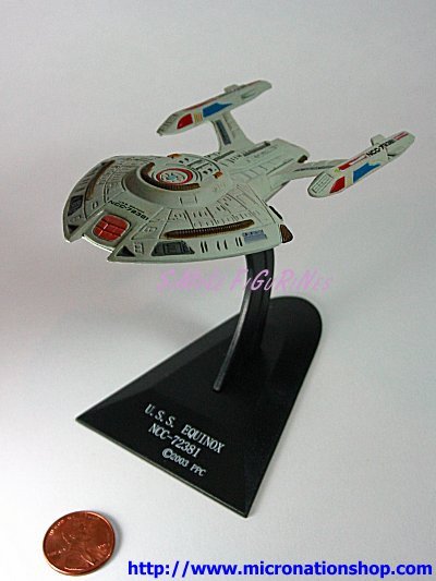 Furuta Star Trek Vol. 1 USS Equinox NCC-72381