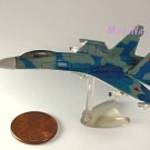 Furuta War Planes Miniature Model #21 Su-27 Flanker