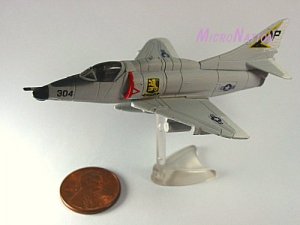 Furuta War Planes Miniature Model #22 Douglas A-4F Skyhawk