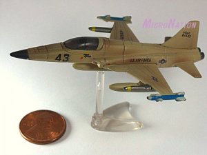 Furuta War Planes Miniature Model #23 Northrop F-5E Tiger II