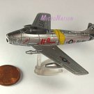 Furuta War Planes Miniature Model #26 North American Aviation F-86 Sabre