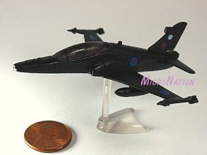 Furuta War Planes Miniature Model #27 BAe Hawk 100