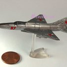 Furuta War Planes Miniature Model #30 Mikoyan-Gurevich MiG-21PF