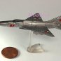 Furuta War Planes Miniature Model #30 Mikoyan-Gurevich MiG-21PF
