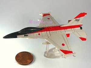 Furuta War Planes Miniature Model #31 Japanese F-2