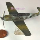 Furuta War Planes Miniature Model #35 Messerschmitt BF109E