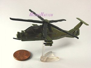 Furuta War Planes Miniature Model #37 Boeing-Sikorsky RAH-66 Comanche