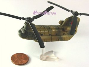 Furuta War Planes Miniature Model #39 Boeing CH-47 Chinook