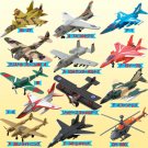 Furuta Choco Egg Series Miniature War Planes Special Edition Models Set of 15