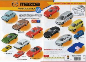Furuta Choco Egg Series Mazda Miniature Car Model Vol. 1 Set of 14