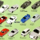 Furuta Choco Egg Series Nissan Miniature Car Model Vol. 1 Set of 21