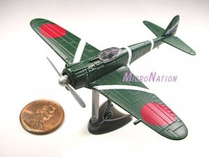 #104 Furuta War Planes Special Nakajima Ki-43 Hayabusa