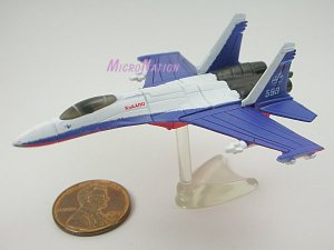 #21s Furuta War Planes Sukhoi Su-27 Flanker Mini Model