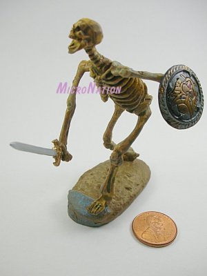 Furuta Ray Harryhausen #08 Skeleton Warrior C Miniature