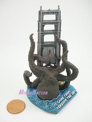 Furuta Ray Harryhausen #04 Giant Octopus Mini Figure