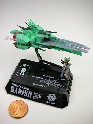 MegaHouse Cosmo Fleet Gundam 3 #3 Radish RX-178 MK-II