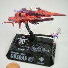 MegaHouse Cosmo Fleet Gundam 3 #8 Gwadan AMX-004 Qubele