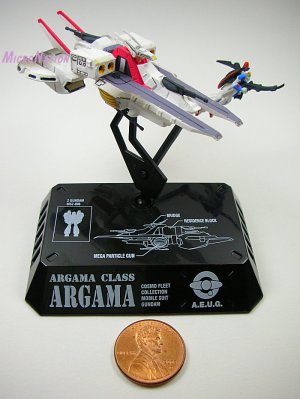 MegaHouse Cosmo Fleet Gundam 3 #1 AEUG Argama MSZ-006