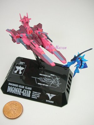 MegaHouse Cosmo Fleet Gundam 3 #7 Dogosse-Giar RX-139