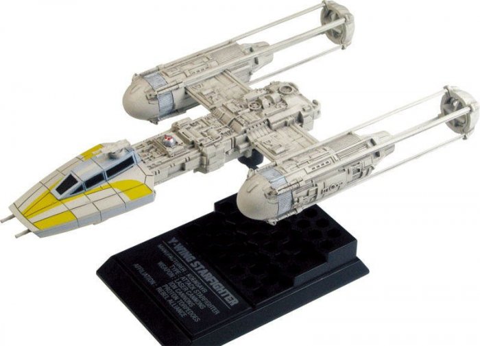 Ftoys 1/144 Star Wars Vol.2 Ywing Starfighter Model