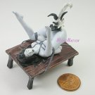 #BW06 Eropon Adult Figure Collection 2 Sexy SM Bondage Miniature Figure Black & White Version