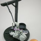 #MT05 Eropon Adult Figure Collection 3 Sexy SM Bondage Miniature Figure Black & White Version