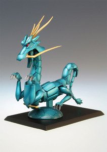 Medicos Happinet Saint Seiya Myth Cloth Collection Vol. 1 Miniature Model - Dragon