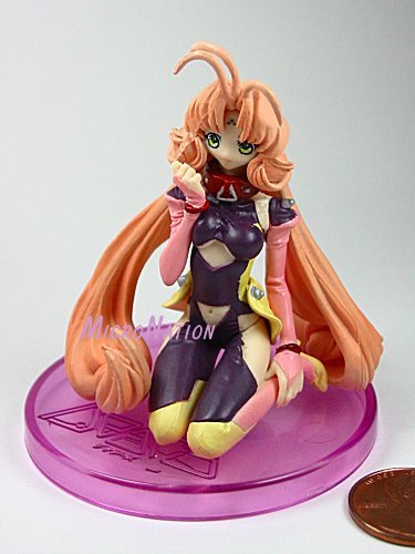 Capsule Works DearS Sexy Miniature Anime Gashapon Girl Figure Miu