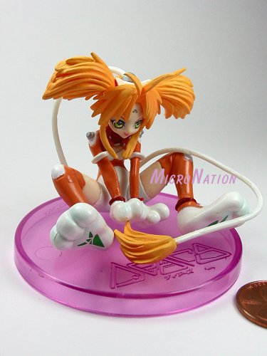 Capsule Works DearS Sexy Miniature Anime Gashapon Girl Figure Nia