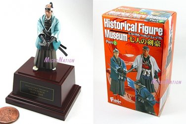 F-toys confect. Historical Figure Museum Part 2 Samurai Figure #10 Okita Souji