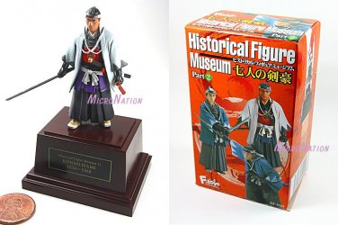 F Toys Confect Historical Figure Museum Part 2 Samurai Figure 11 Konda Isami