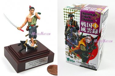F-toys confect. Historical Figure Museum Part 4 Samurai Figure #26 Oda Nobunaga