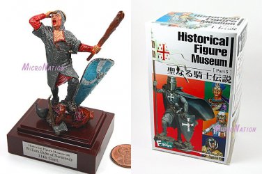 F-toys confect. Historical Figure Museum Part 5 Warrior #36 William, Duke of Normandy 11th Century